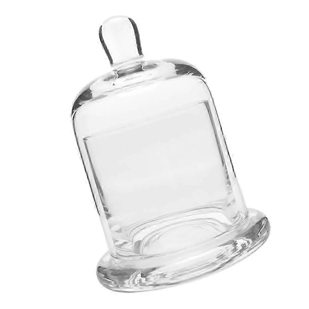 Candlestick for Decoration 1Set Transparent Wax Cup