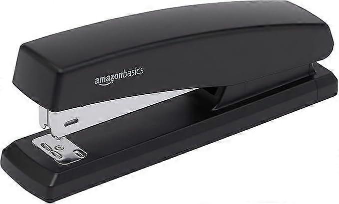 Office Stapler with 1000 Staples Capacity (Black)