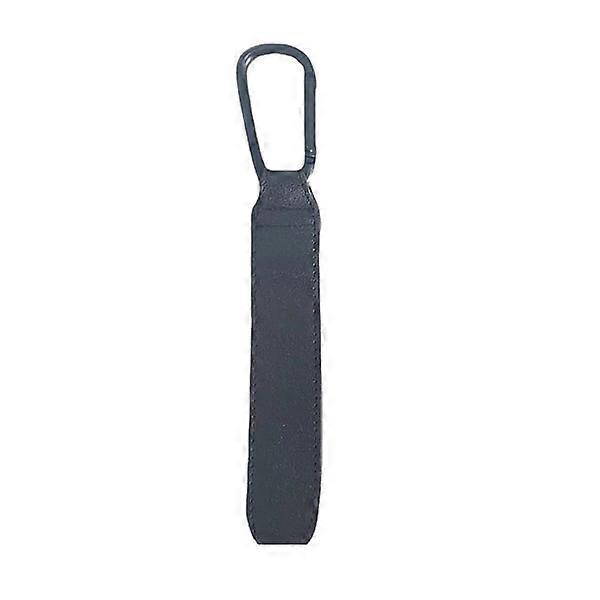 Portable Leather Hook Set (2-Pack) Black