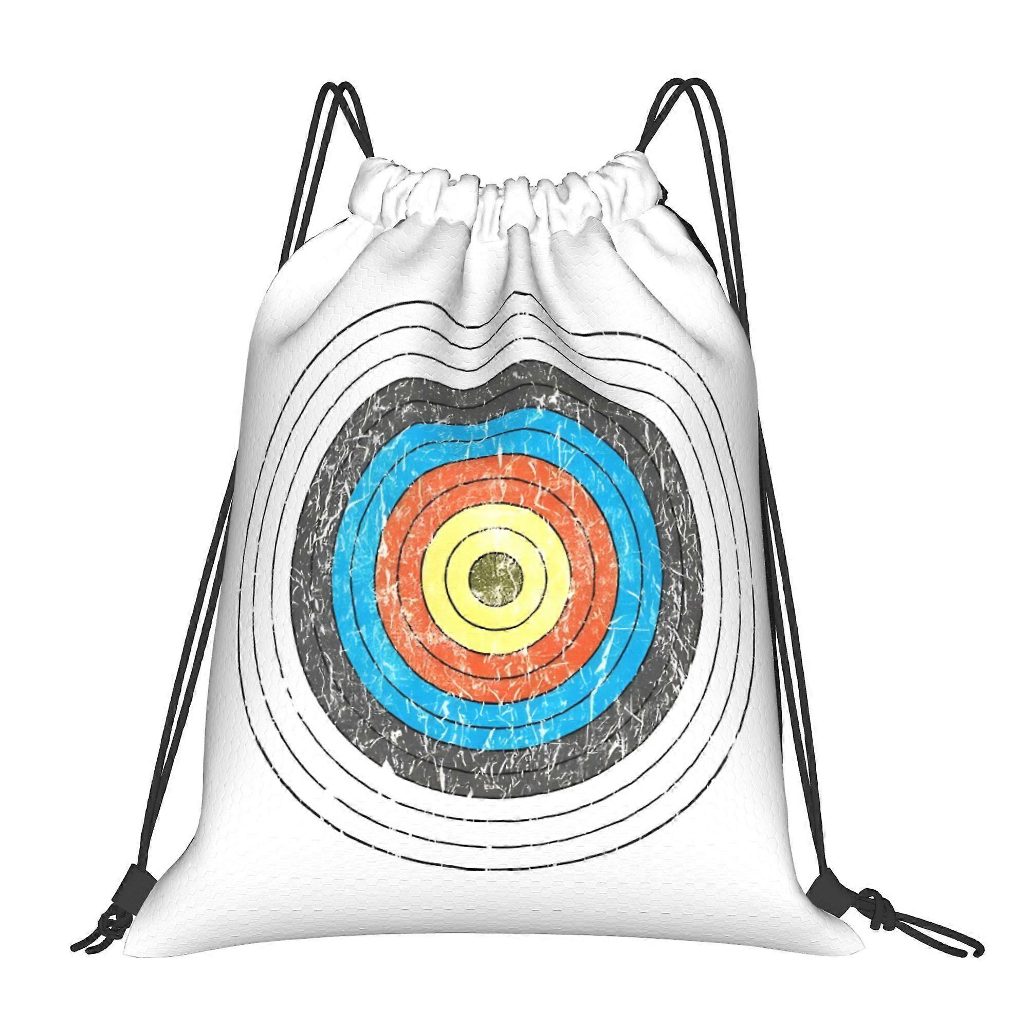 Archer Archery Target Drawstring Bags-Dwazs