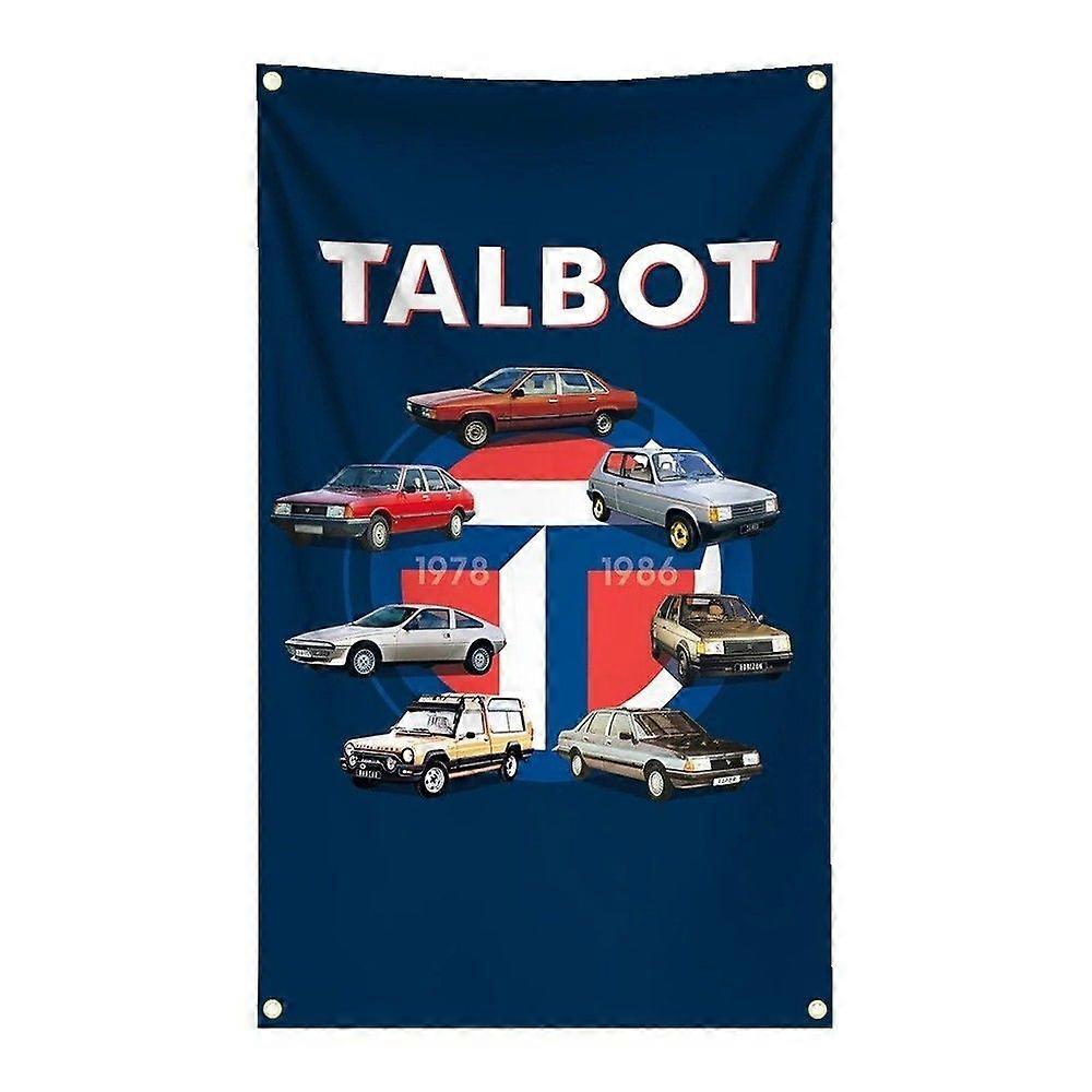 TALBOT Oldtimer-Flaggenbanner VQ0520