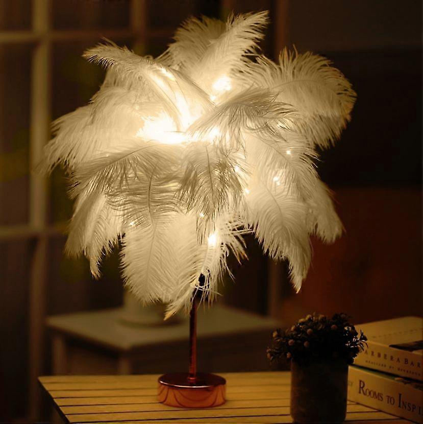 Wrought Iron Night Light LED Copper Wire Lamp