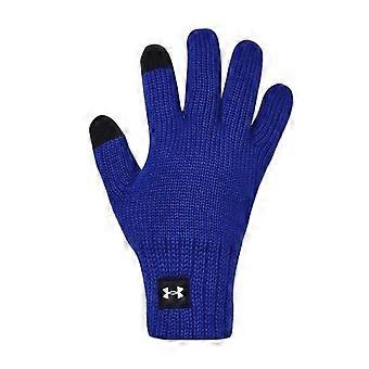 Under Armour Mens Touch Screen Wool Logo Gloves