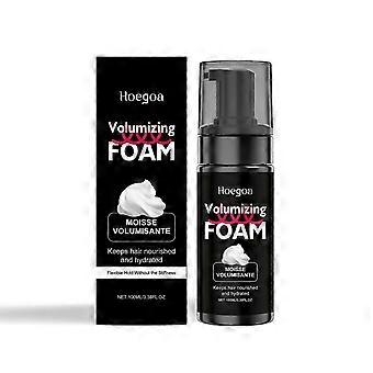 Mousse capillaire élastique Hoegoa - volume naturel, nutrition intense, texture lisse, mousse légère pour un usage quotidien.