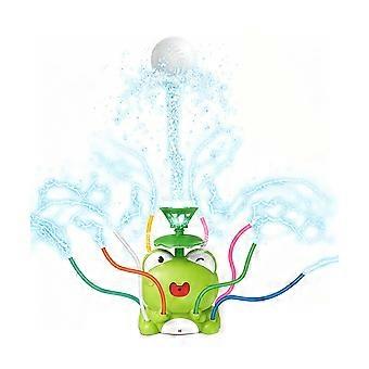 Fun Animal Sprinkler Toy For Kids Outdoor Water Play With Safe ABS Plastic Design Multicolor