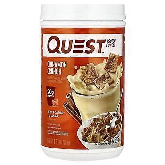 Quest Nutrition, eiwitpoeder, kaneelcrunch, 726 g