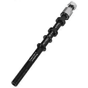 1 Set Assi Nero Albero Mozzo Cavo - Mozzi Asse Anteriore E Posteriore Cuscinetti Accessori - Leva Albero Mandrino Per Riparazione Negozio