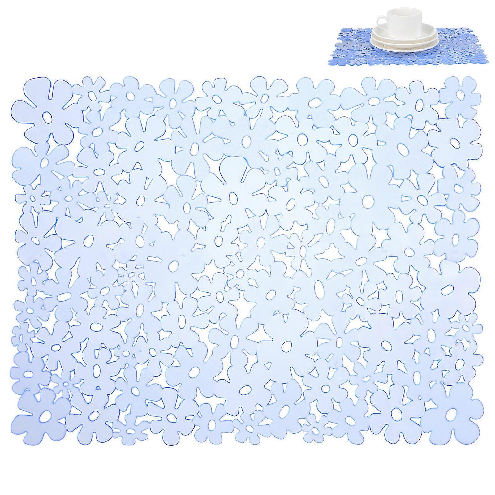 Sink Draining Sink Mat Kitchen Sink PVC Protector Pad Kitchen Draining Accessory