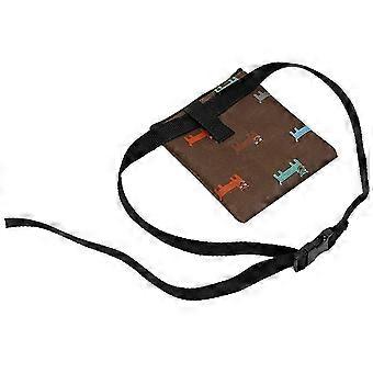 Snack Food Carrier Box compatible with Dog Training with Shrinkable Dog Bag