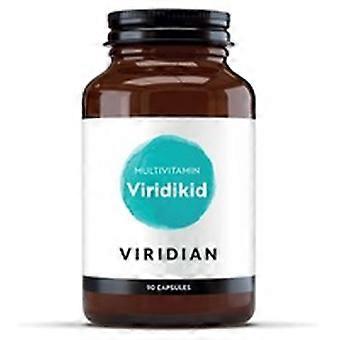 Viridikid mulivit and minerals 90 capsules