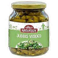 Organic green beans 340 g