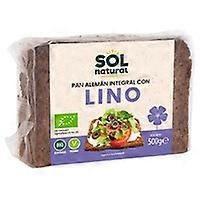 German bread with organic flax 500 g