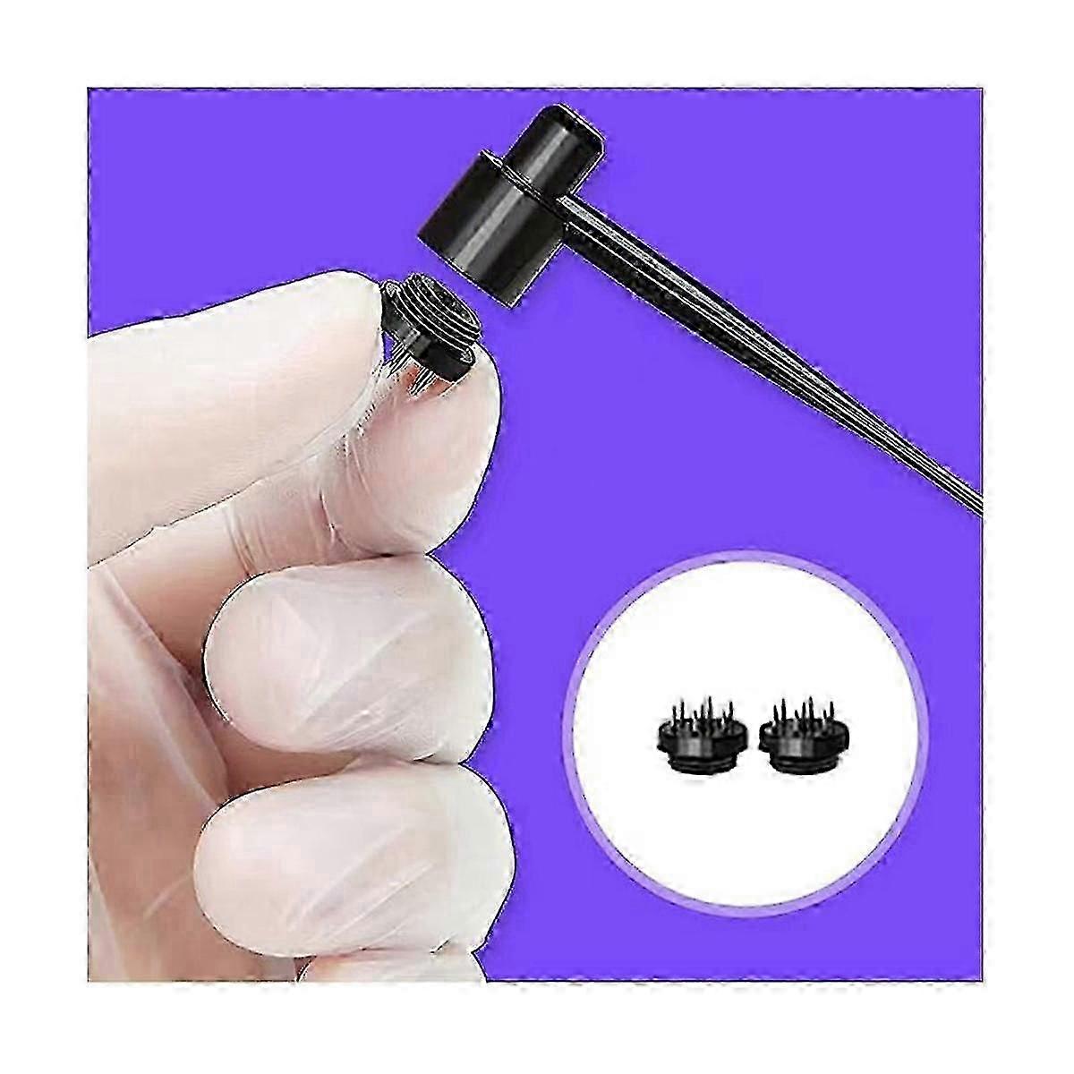 7 Star Needle & Dermal Hammer, Needle, Dermal Needle Hammer (2 Box/26Pcs)
