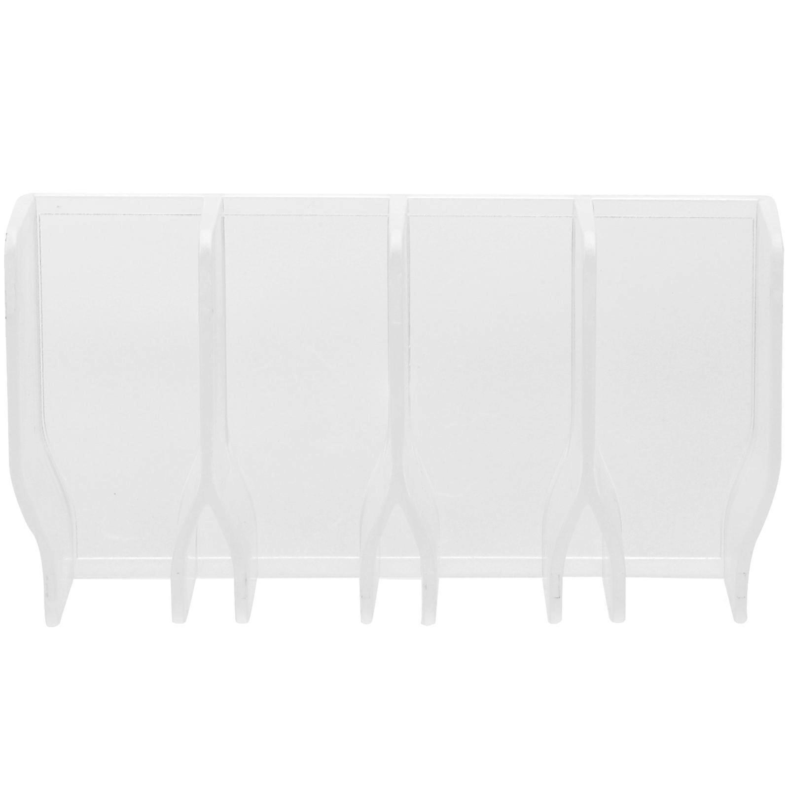 Wall Face Cleanser Holder Toothpaste Holder Wall Mounted Toothpaste Rack Bathroom Storage Rack
