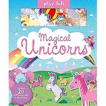 Spil Filt magiske enhjørninger (Soft Felt Play Bøger)
