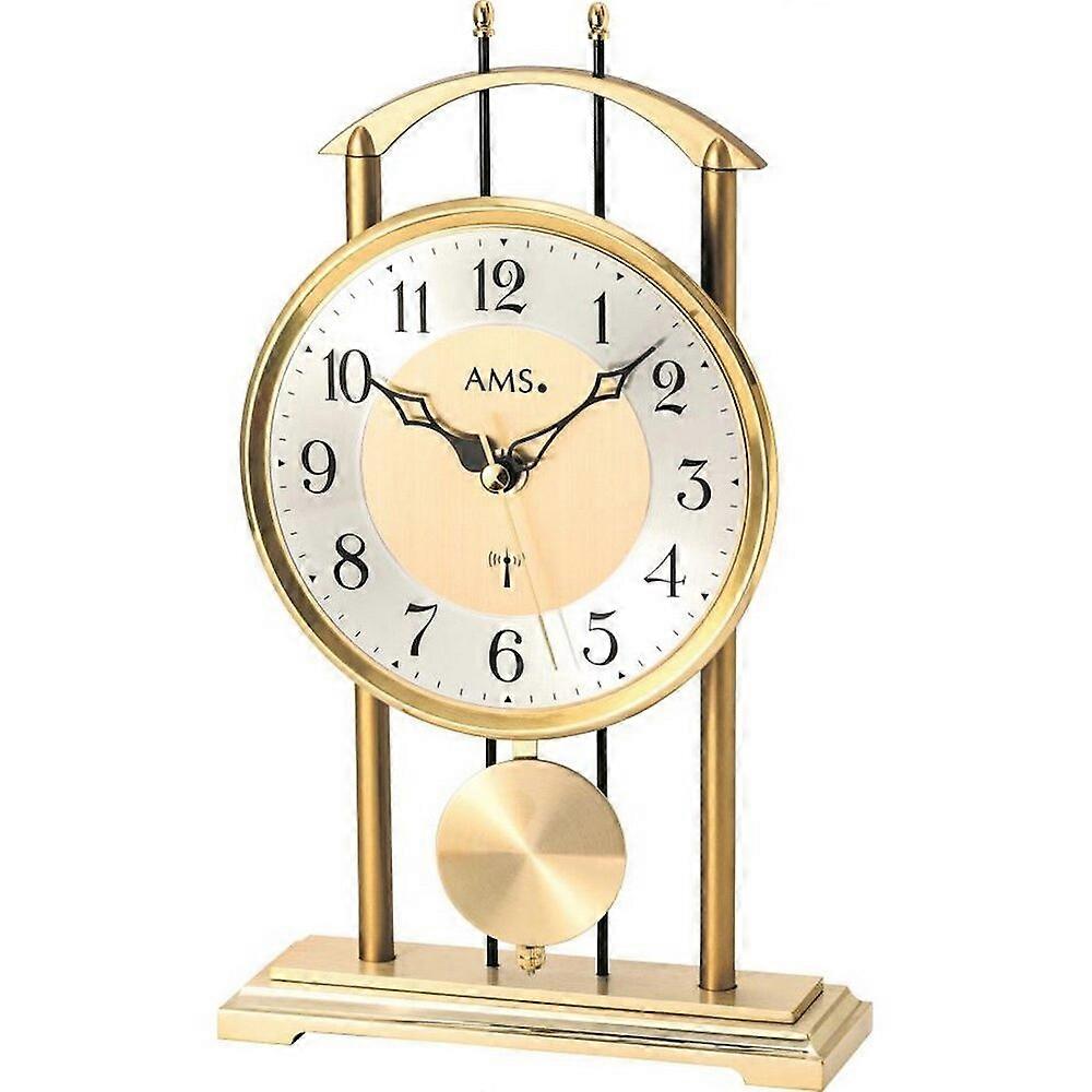 AMS - Table Clock - Radio - 5193