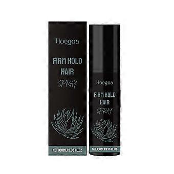 Hoegoa Hair Styling Spray Bangs Curly Hair Styling Natural Fluffy Glossy Hair Styling Cream