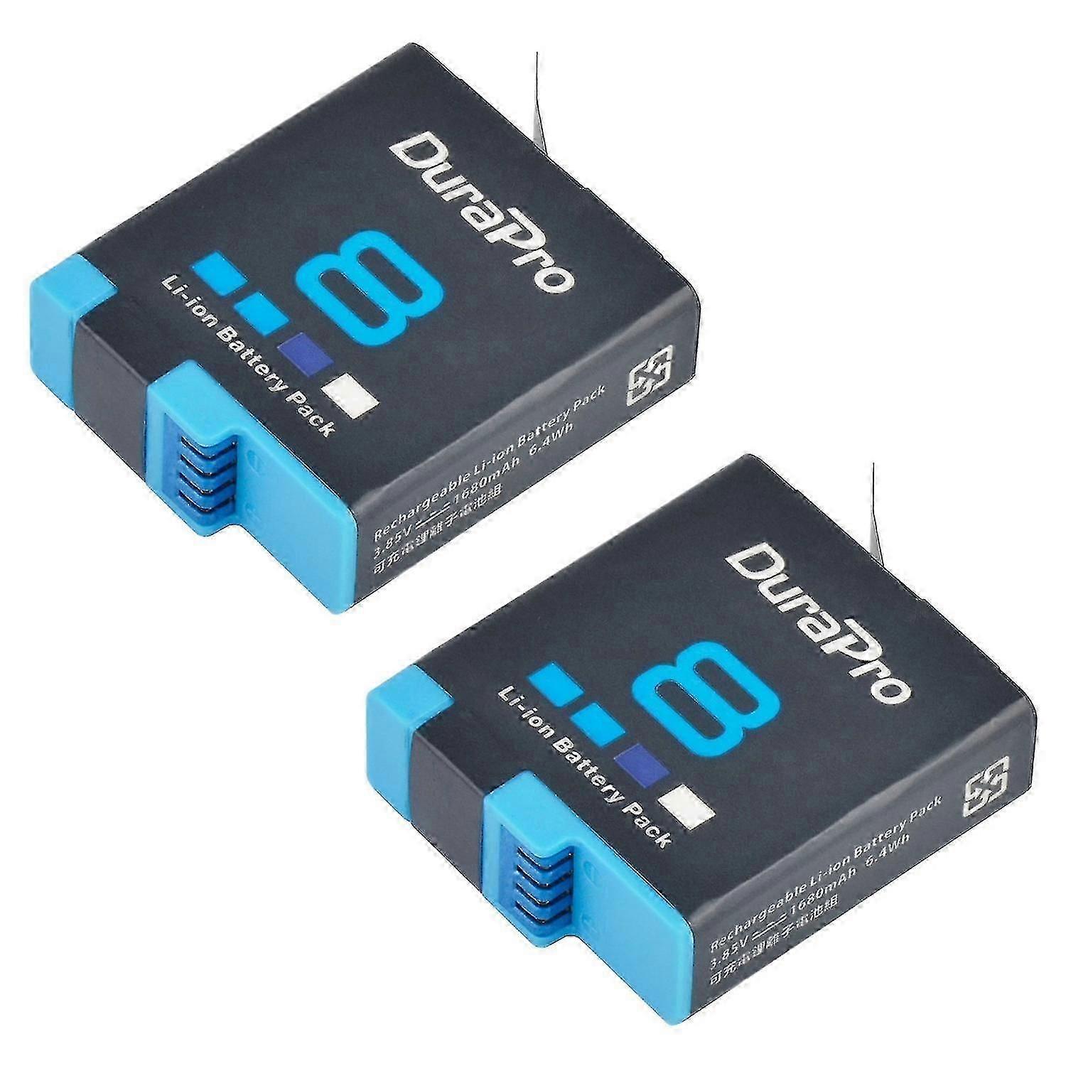 Battery For Gopro Hero 8 Camera+triple Stroage Charger For Gopro Hero 8 Go Pro Hero 7/6/5 Action Cam 2 Battery