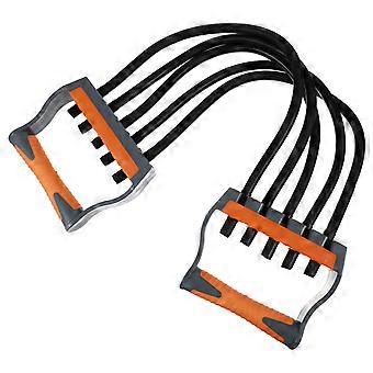 Adjustable Expander Fitness Equipment with 5 Latex for Muscle Training