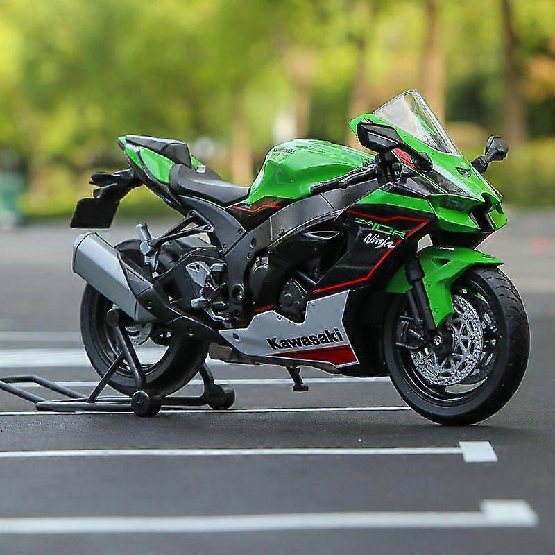 1/12カワサキ忍者ZX10Rオートバイモデルおもちゃ車両コレクション