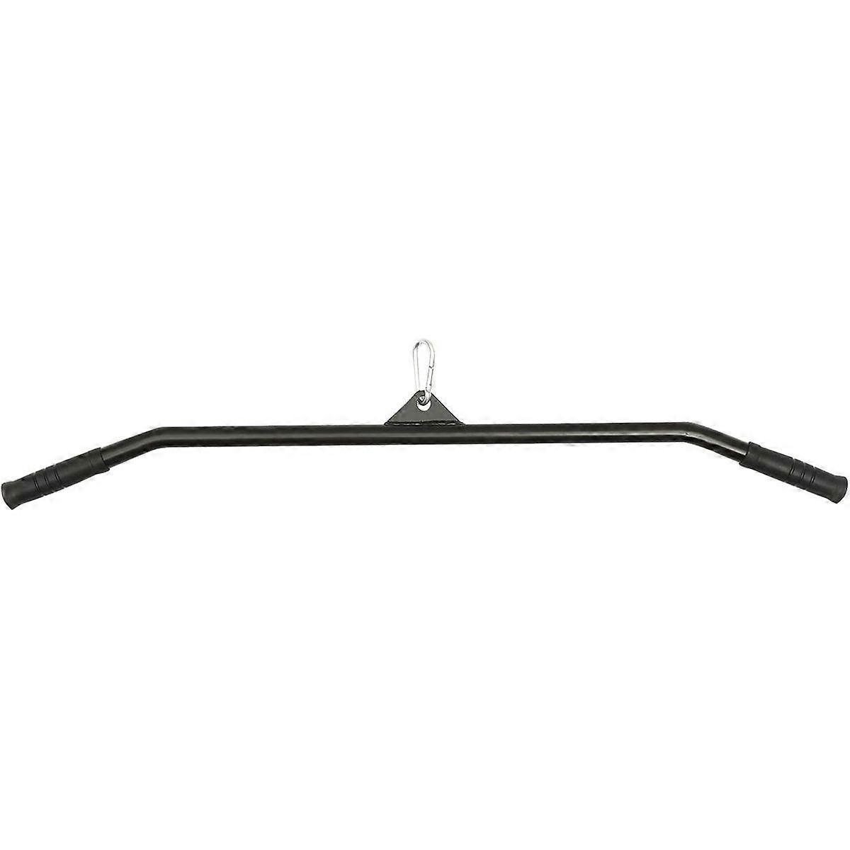 Cable Machine Pull down Set Fitness Lat Pulldown Bar Straight Pull down Bar for Arm Muscles