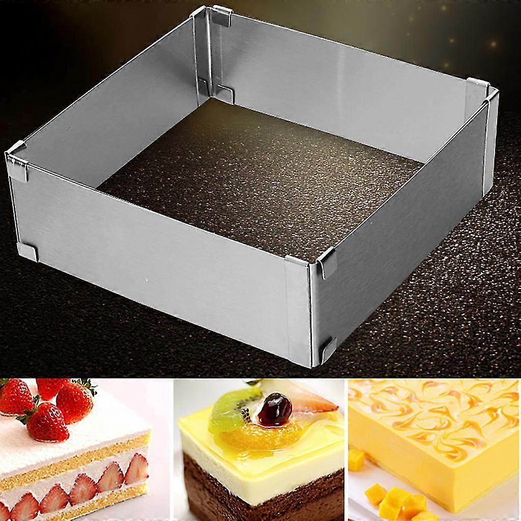 Stainless Steel Square Mousse Ring