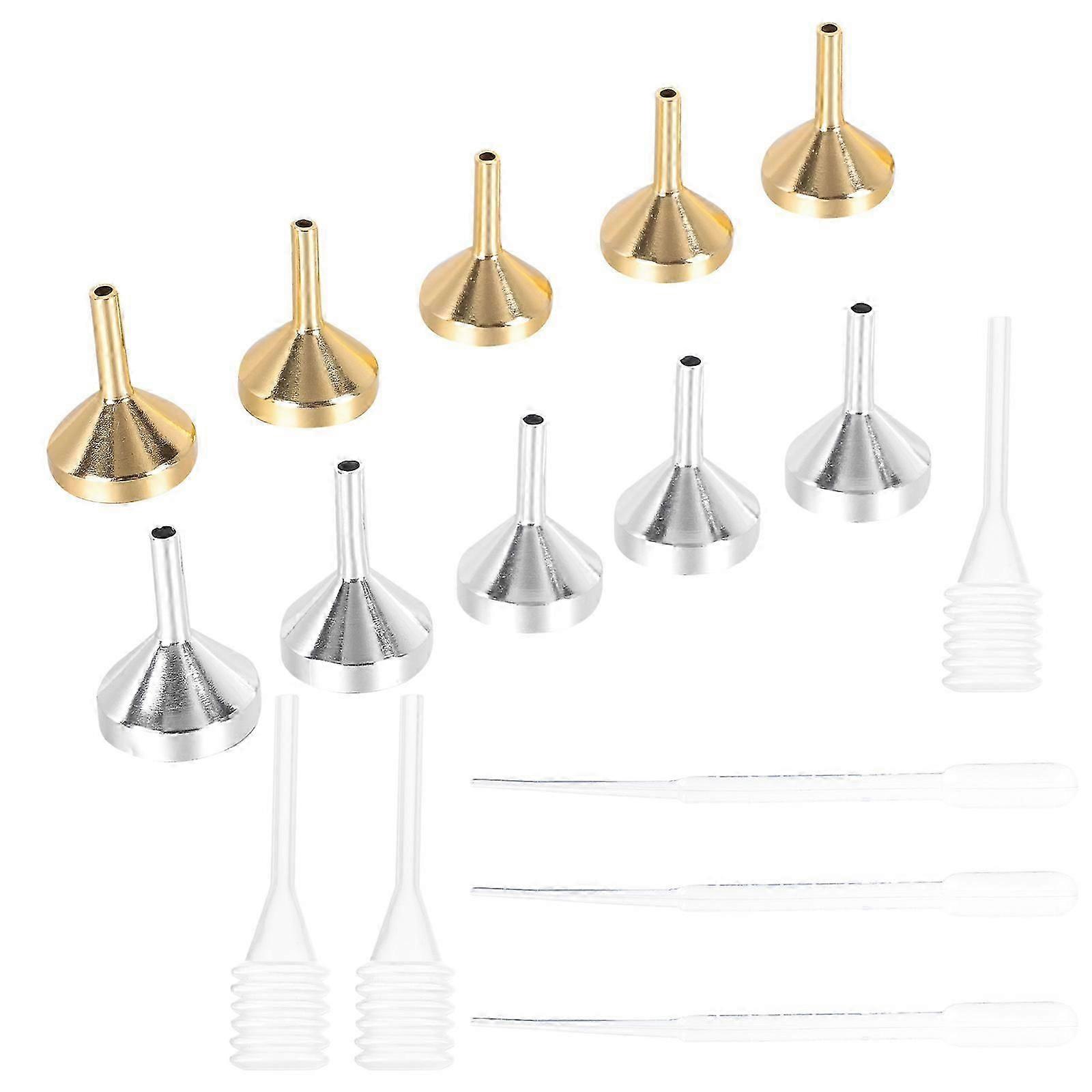 Multi Purpose Small Funnel For Perfume Transferring Easy Operation 16Pcs