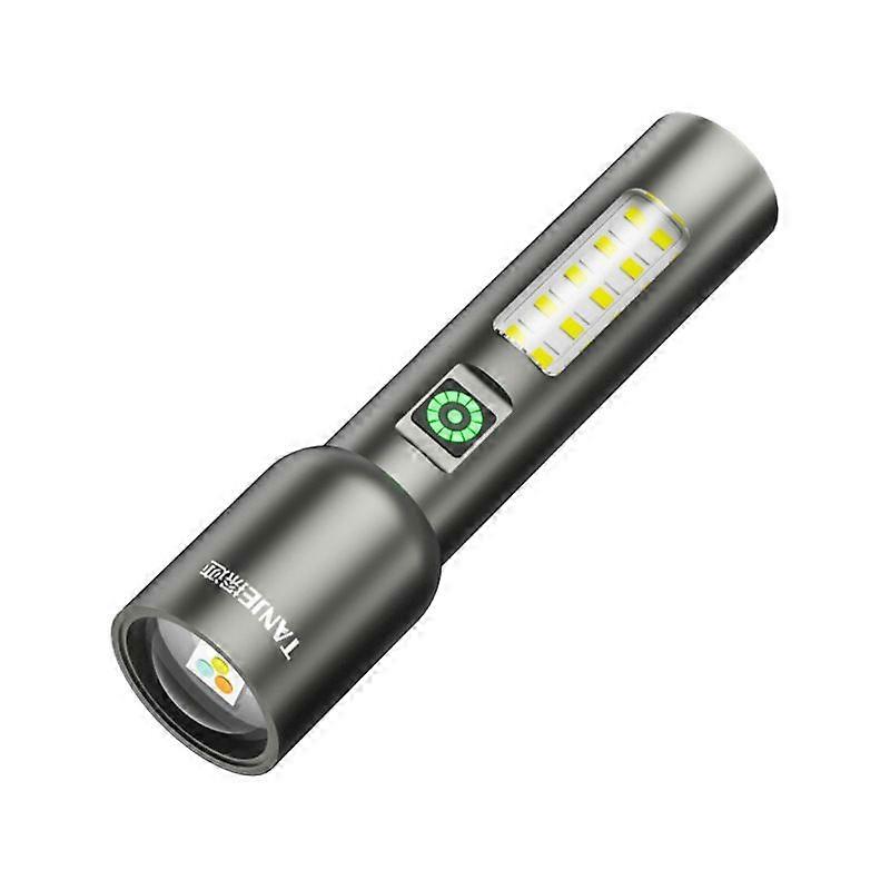 Rechargeable LED Flashlight Portable Compact Torch
