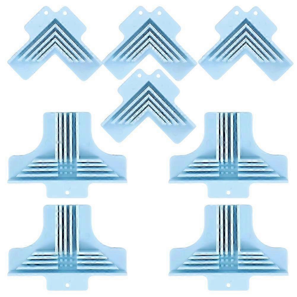 8Pc Enduring Corner Guide for Chipboard Box Right Angle Clamp Tool B