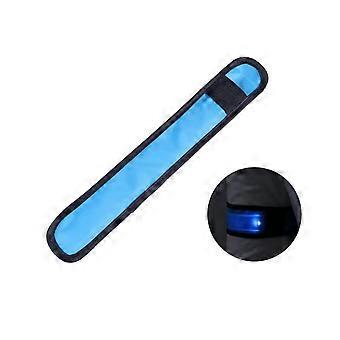 LED Armband with Visibility Light and Reflective Safety Design for Night Running and Cycling