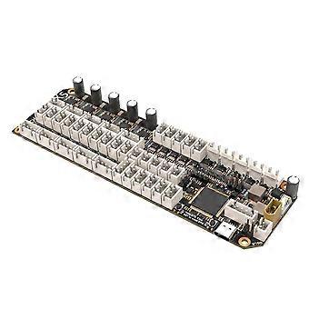 X5-moederbord gebaseerd op STM32F407VET6 met TMC2209 en 5-kanaals voedingsondersteuning voor 3D-printeraccessoires