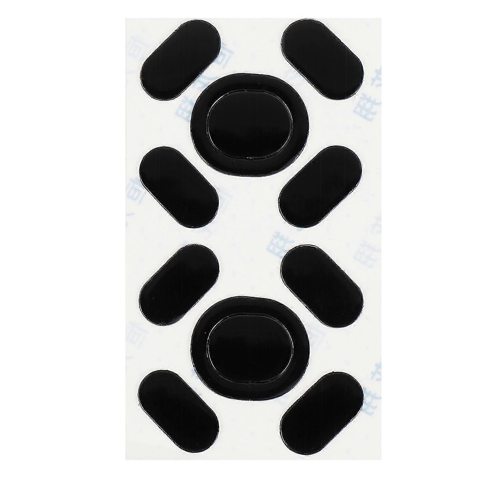 2 Sets Mouse Skate Compatible for G102 Computer Mouse Feet Replacement
