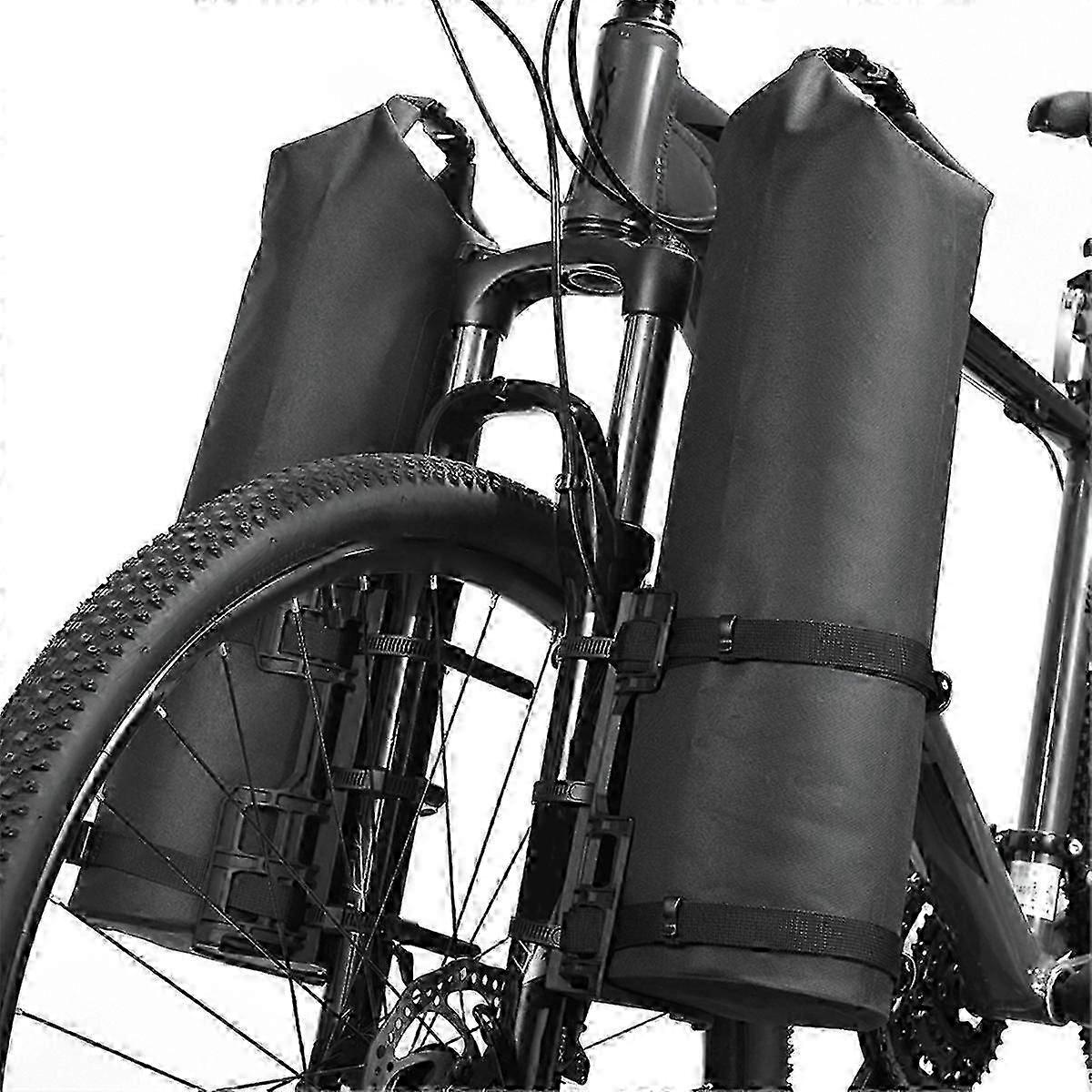 Suitable for Newboler 2-piece waterproof bicycle fork bag mounting kit