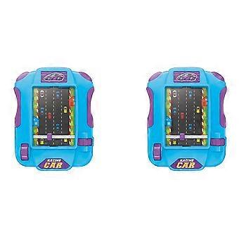 2X Kids Racing Adventure Palm Simulated Driving Car Toy