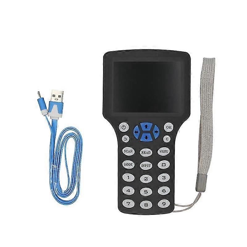Ic/id Rfid Reader Smart Card Writer Full Frequency Encryption Decryption Replicator Cuid Fuid Copier Tag Duplicator