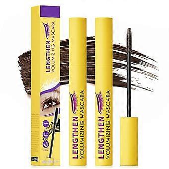 Waterproof Volumizing Mascara for Sensitive Eyes, Clump-Free Long Lash Enhancer, 2Pcs