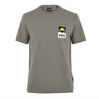Boss Mens Mountain Jersey T-Shirt