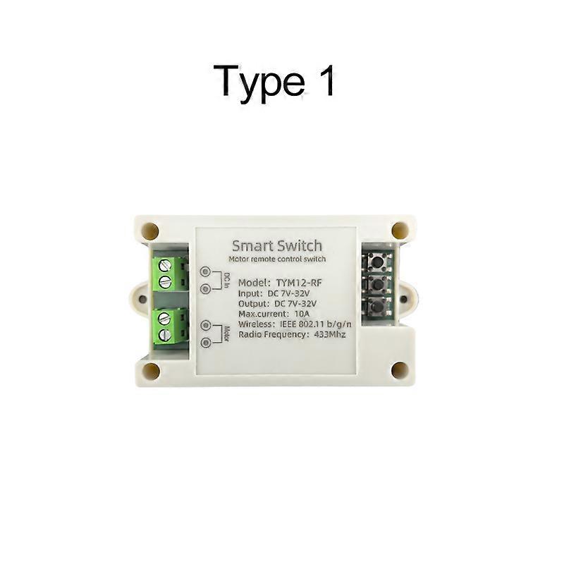 Smart WiFi Linear Actuator Controller 12V/24V DC, RF433 Remote