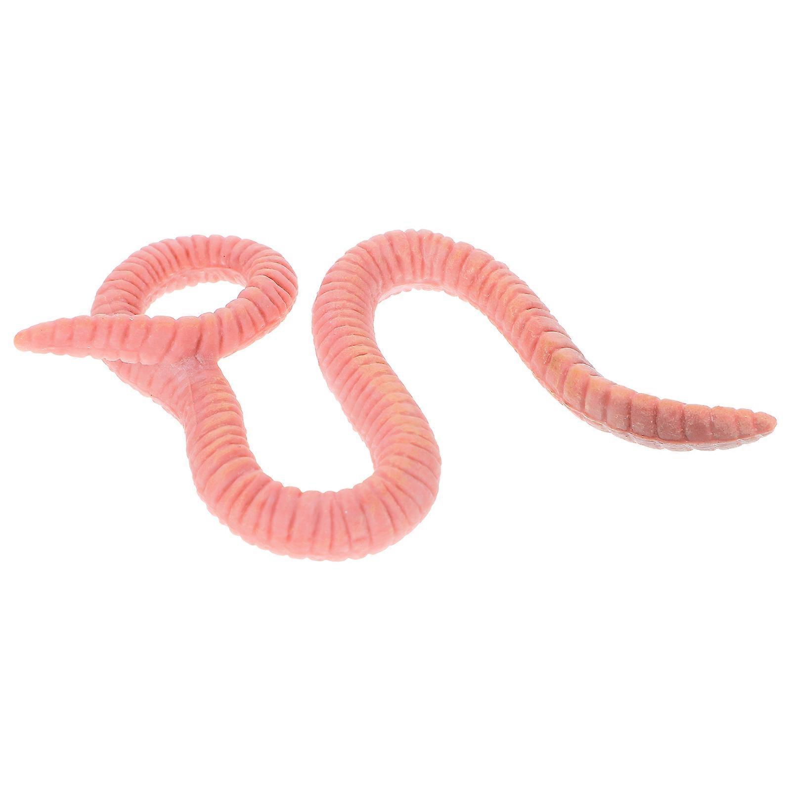 Simulation Insect Model Simulated Earthworm Model Artificial Earthworm Ornament