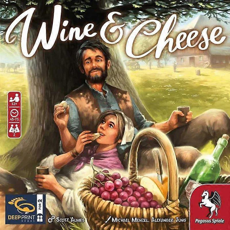 Wine & Cheese Board Game