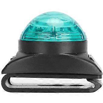 Pet LED Pendant Light Waterproof Luminous Bright Night Safety Warning Lamp Clip On Collars Dog Accessories(Green Light )-bgj