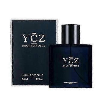 Perfumy męskie YCZ Blue Woda kolońska Zapach drzewny Długotrwały zapach Ocean Fruity Lekki zapach Romans Perfumy na prezent Męskie
