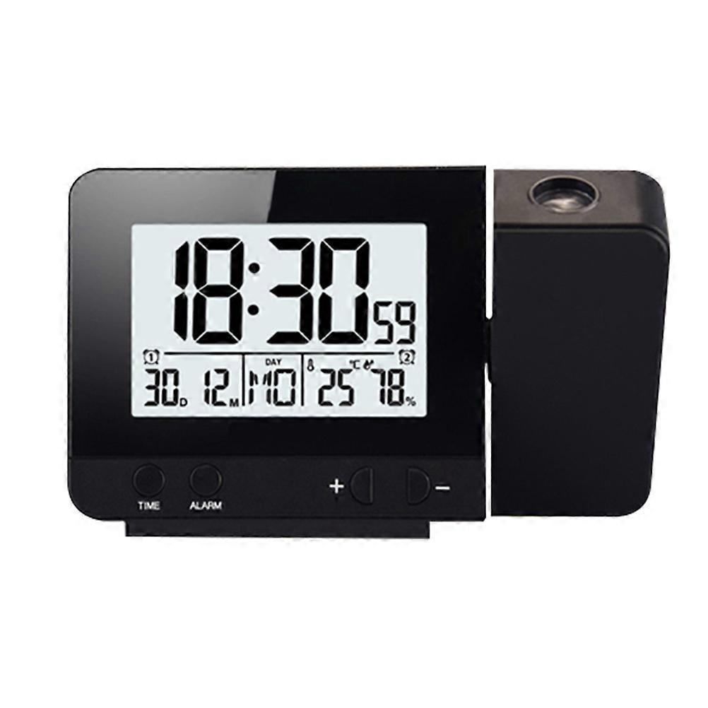 Projector LED Projection Clock Multi- Function Clock Projector Alarm Clock Digital Alarm Clock