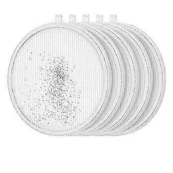 5 Pack Reusable Nail Dust Collector Filters compatible with MelodySusie HPro/SProR Nail Drill
