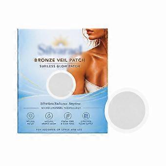2pcs Self-tanning Care Patch, For body, Convenient to apply, Gentle care