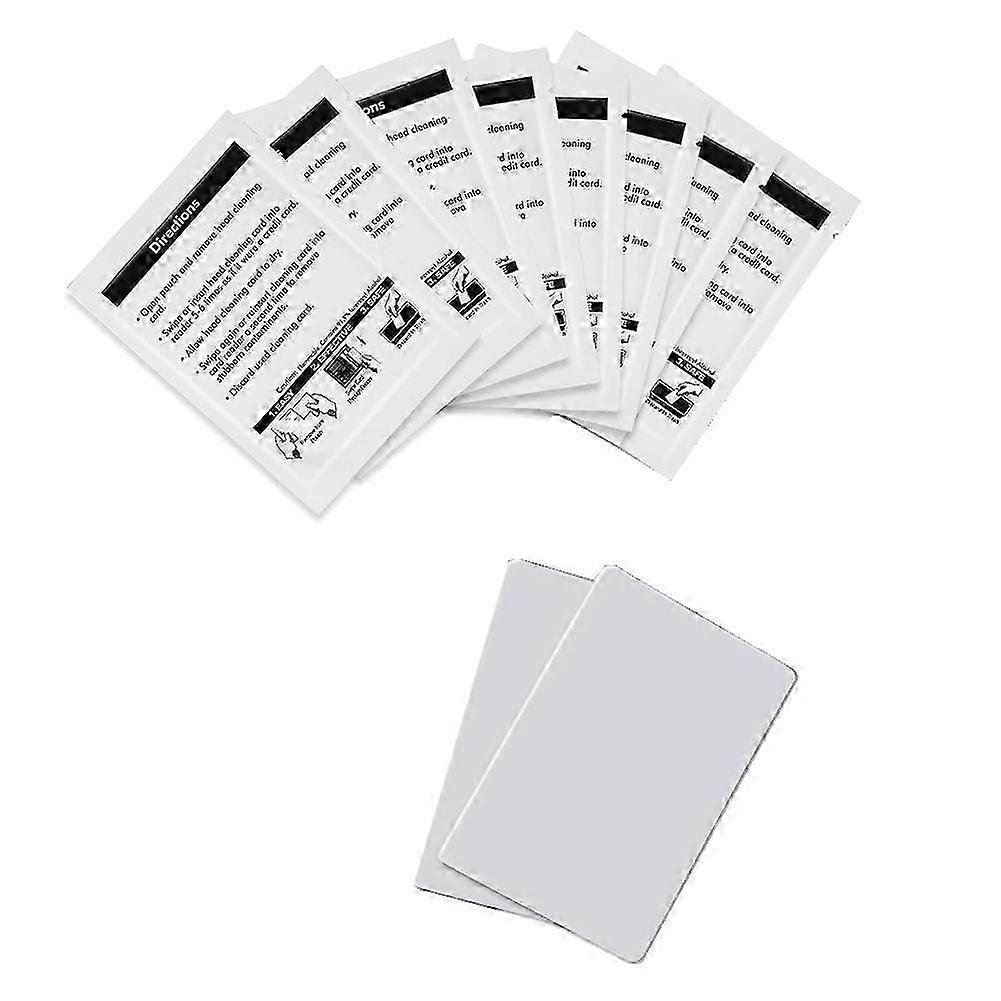Label Printer Cleaning Card compatible with Label Writer Label Printers 10-Pack