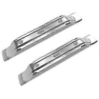 Modèle 2025, lot de 2 pièces pour tondeuse Stihl/Viking, 20 cm, acier inoxydable