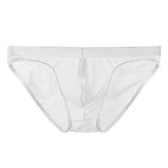 Calzoncillos tipo bóxer de malla para hombre, de tiro bajo y con diseño en U, ideales para uso diario.