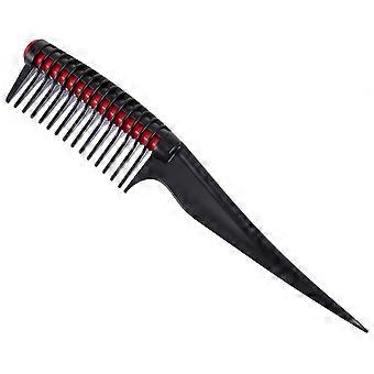 1 pc Hårfarvning Kam Hale Hår Kam Salon Høj Temperatur Hår Styling Værktøj