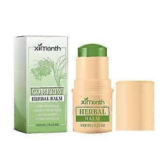 Breaking Itch King Herbal Balm - Mosquito Bite Relief, Moisturizer, Skin Repair, 7g